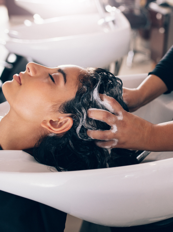Hair wash 